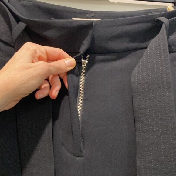 Aritzia Wilfred Tie Front Pants - Picture 7 of 16